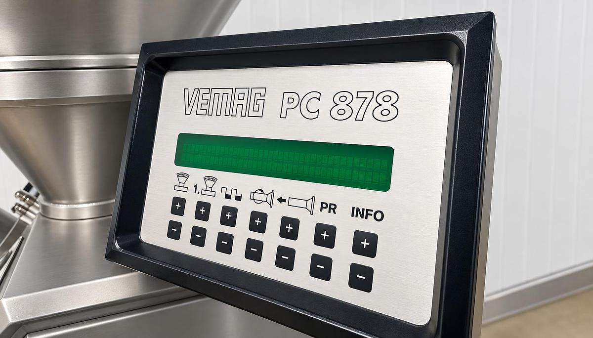 Very good used VEMAG ROBOT 500 VACUUM FILLER