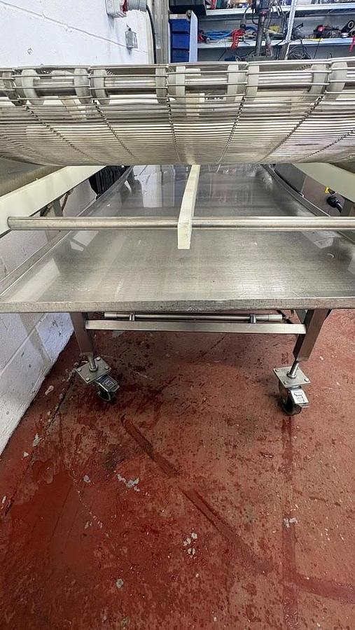 Very good used WIRE MESH CONVEYOR