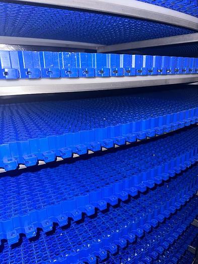 Very good used EUROTEK SPIRAL FREEZER