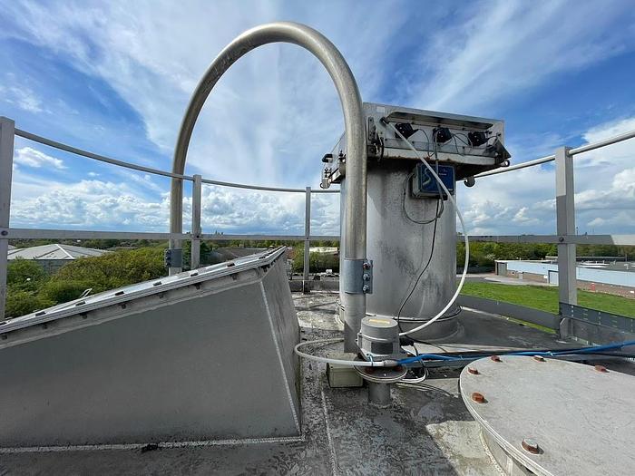 Very good used FLOUR SILO