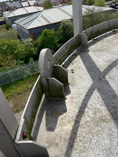 Very good used FLOUR SILO