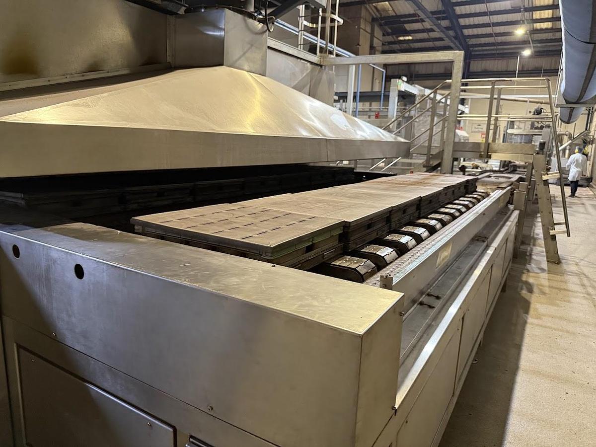 Very good used BREAD PLANT UP TO 6000 UNITS PER HOUR