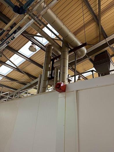 Very good used EUROTEK SPIRAL FREEZER COMPLETE WITH PLANT