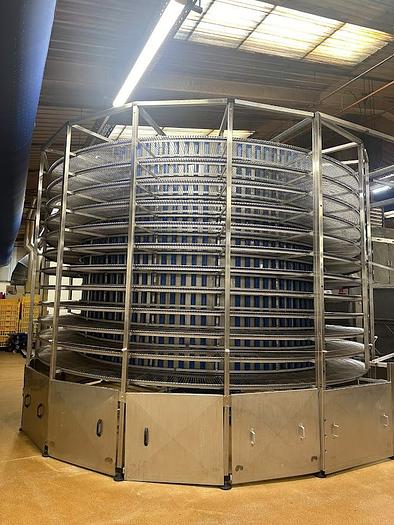 Used TRIPHASE SPIRAL COOLER
