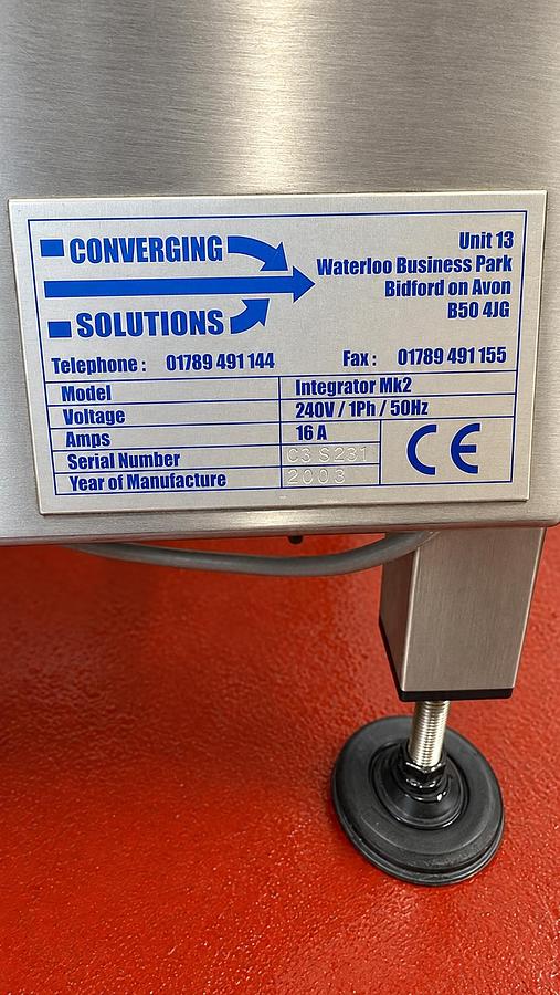 Used CONVERGING CONVEYOR