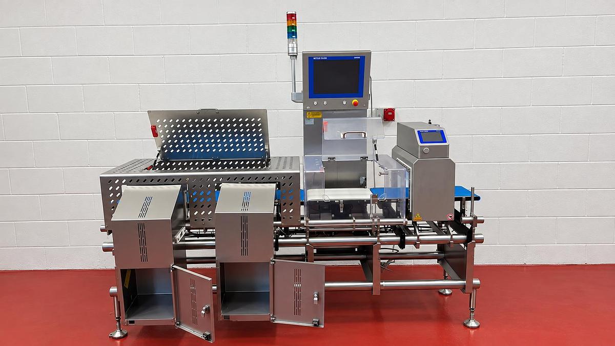 Very good used METTLER TOLEDO COMBINATION UNIT