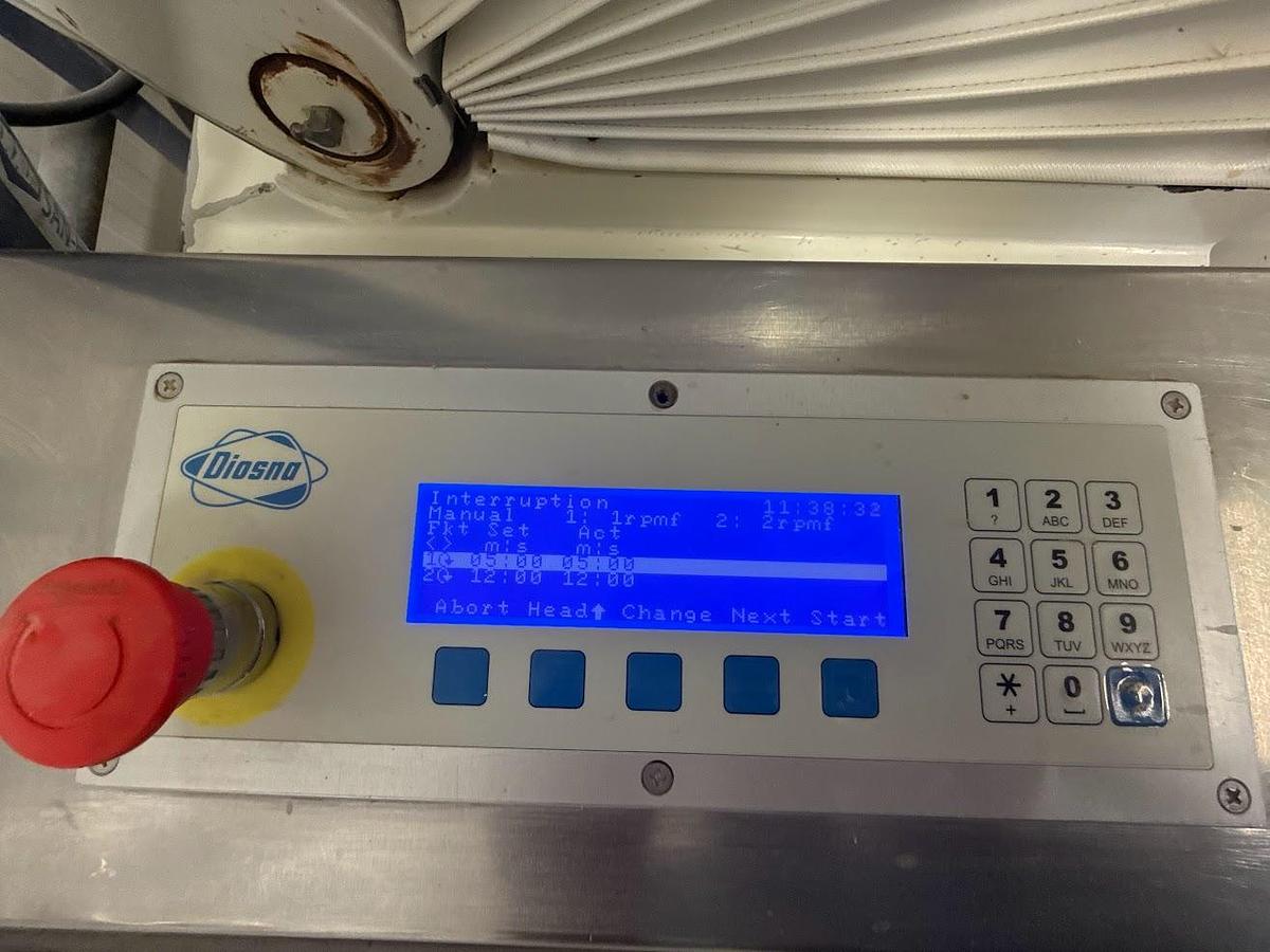 Used DIOSNA SPIRAL MIXERS