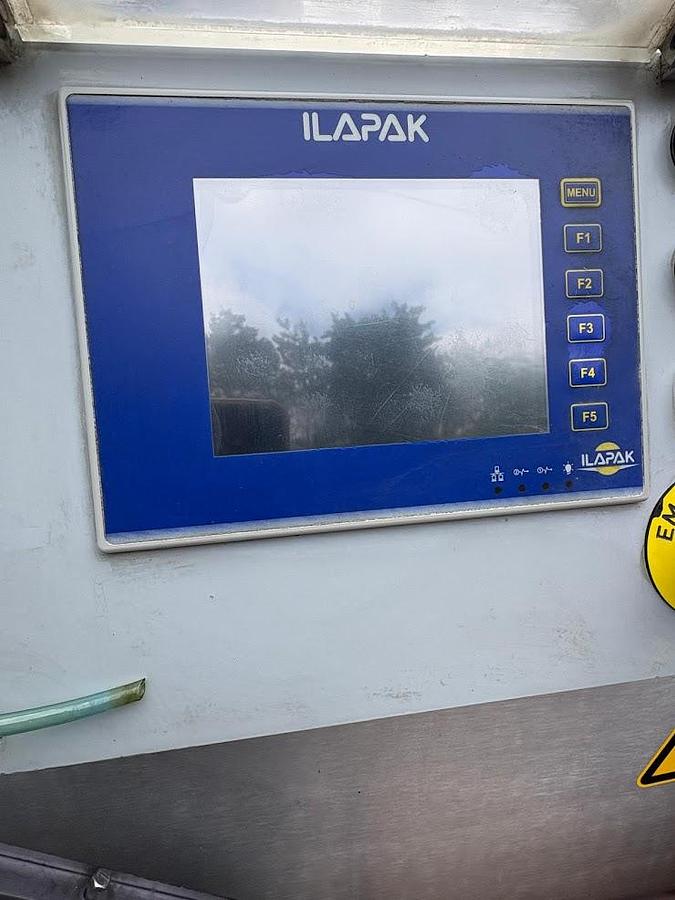 Used ILAPAK SMART FLOW WRAPPER