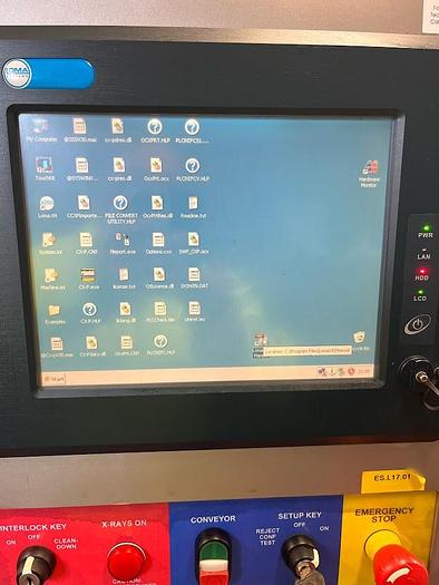 Used LOMA X4 X-RAY MACHINE