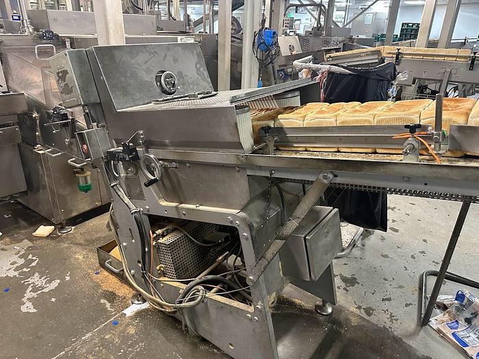 Used DOWSON BREAD SLICER AND BAGGER
