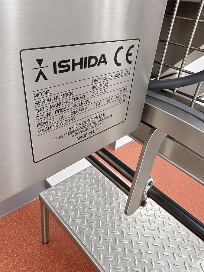 Very good used ISHIDA MULTIHEAD WEIGHER WITH  POUCH LINE