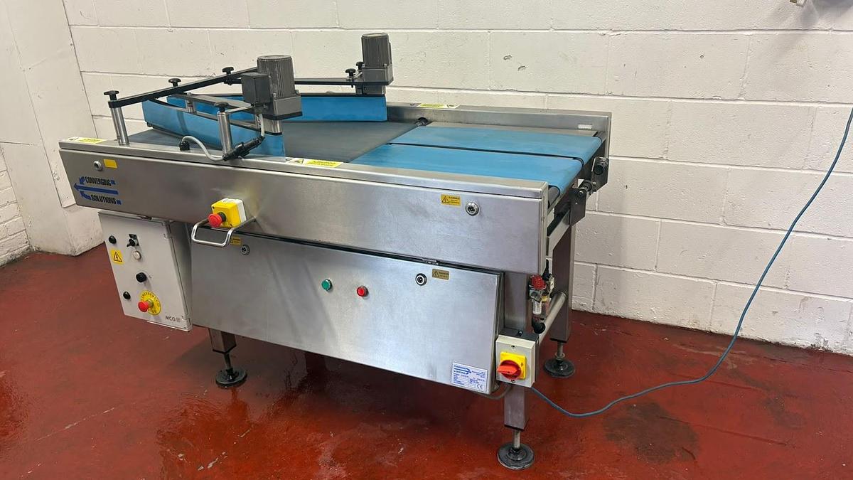 Used CONVERGING CONVEYOR