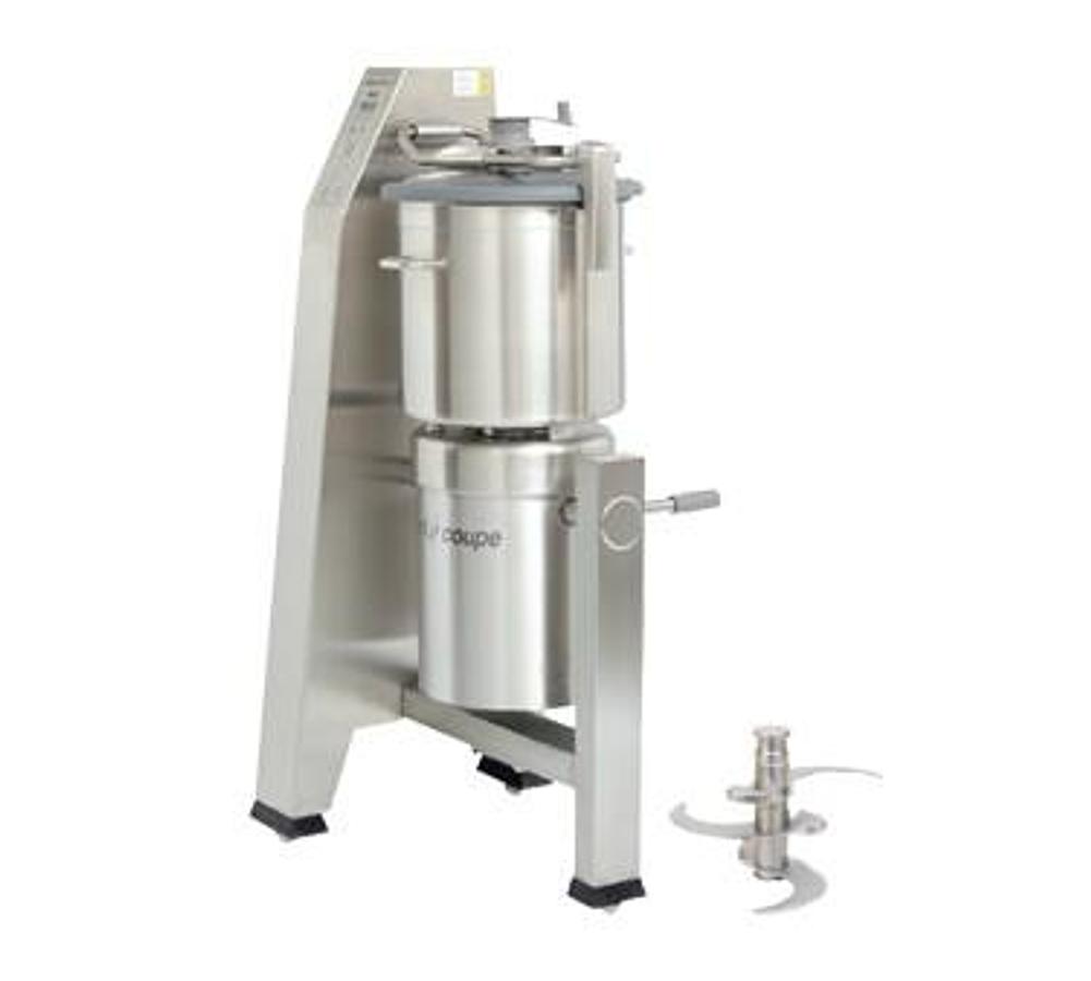 As new ROBOT COUPE VERTICAL CUTTER MIXER