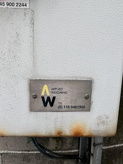 Very good used FLOUR SILO