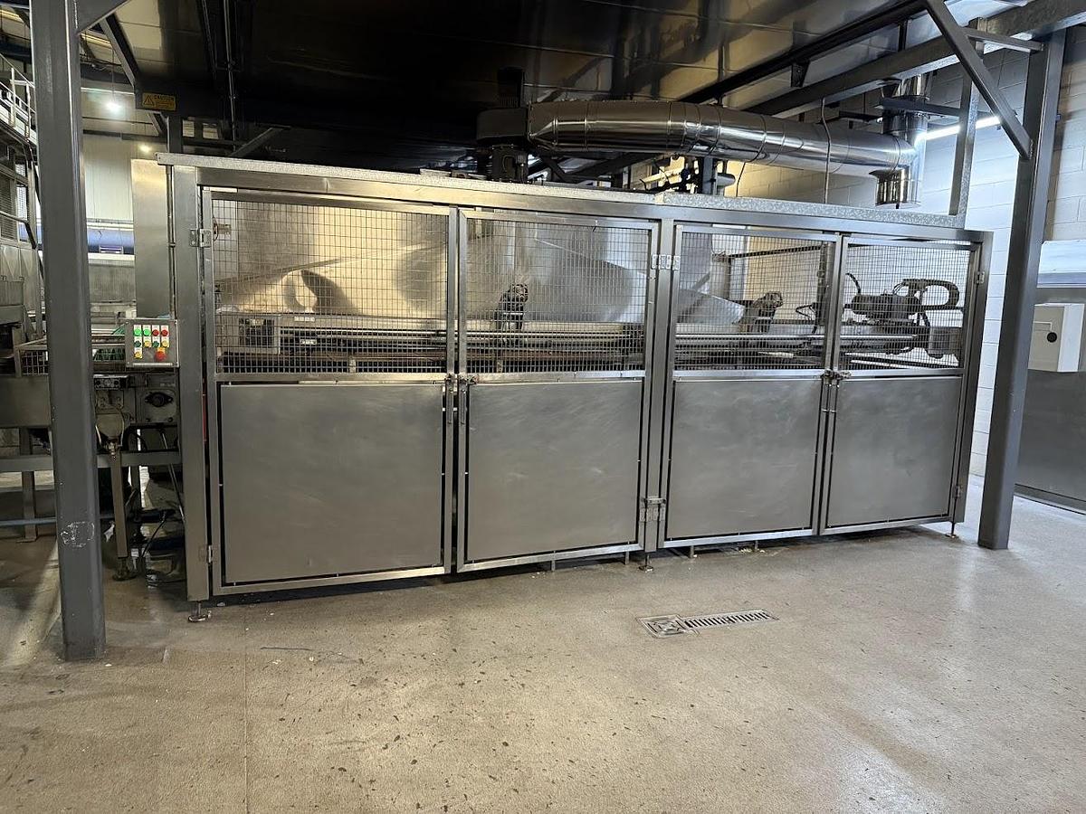 Very good used BREAD PLANT UP TO 6000 UNITS PER HOUR