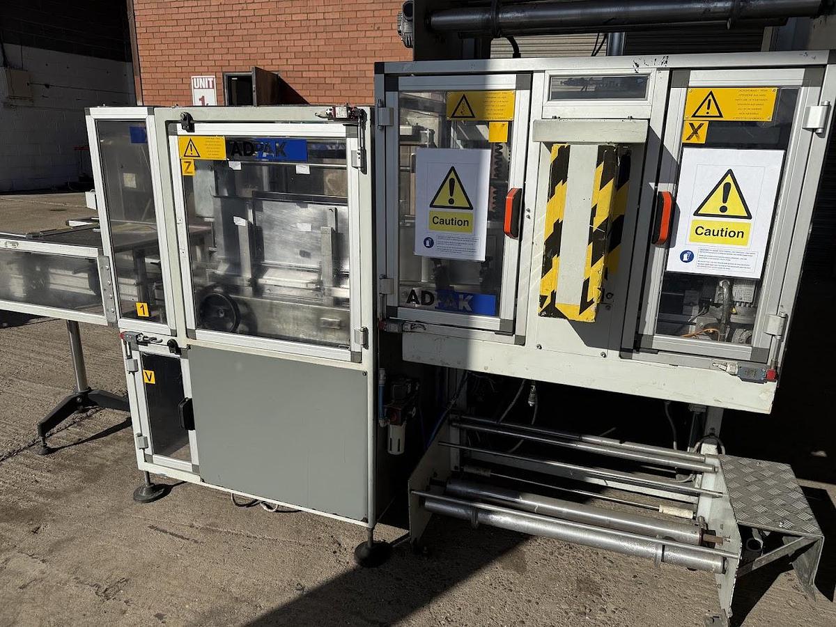 Used ADPAK WRAPPER & SHRINK TUNNEL