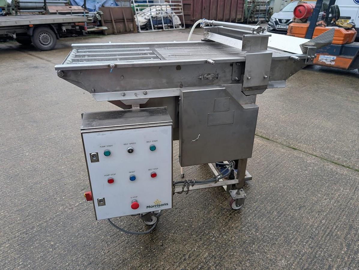 Used ANGLIAN AUTOFLOW BATTER ENROBER
