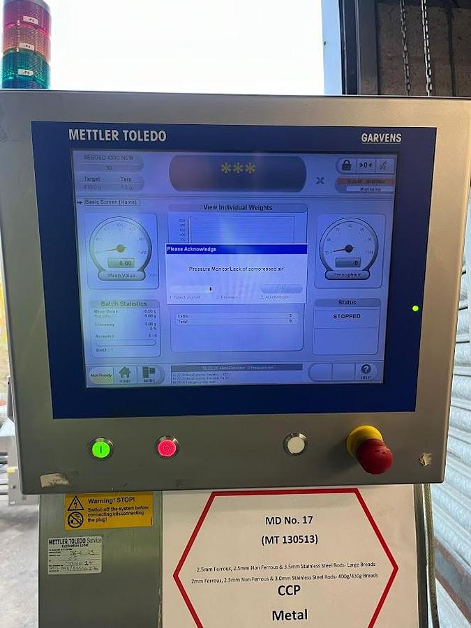 Used METTLER TOLEDO COMBINATION UNITS