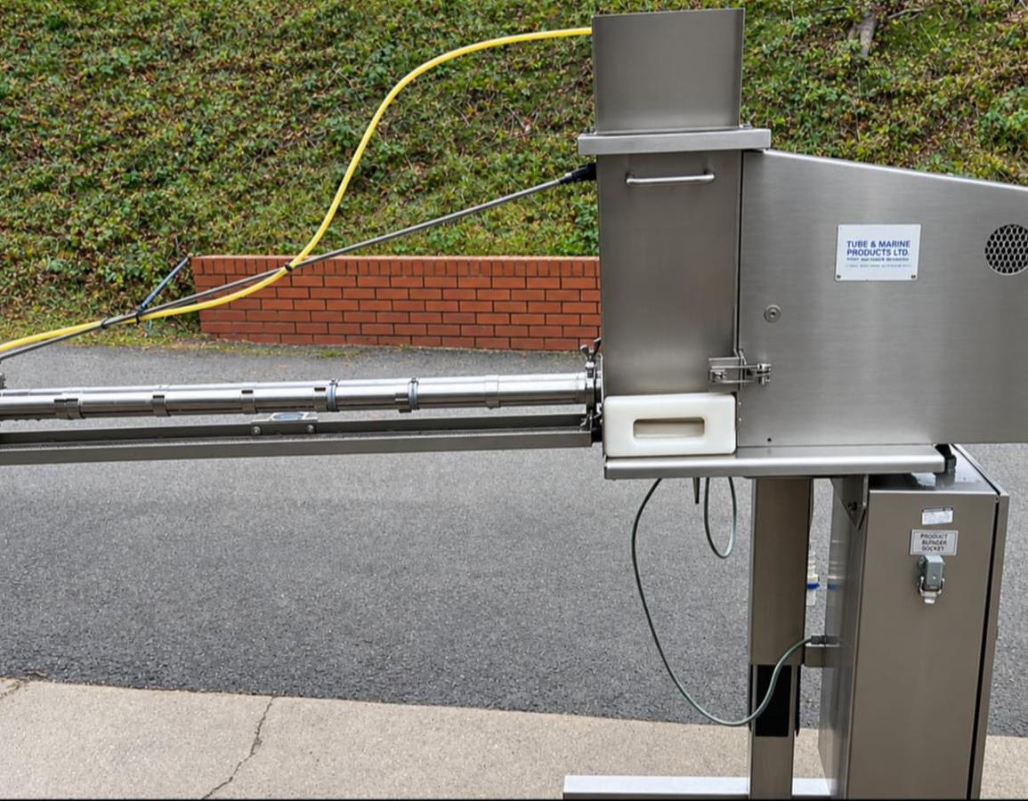 Used TUBE AND MARINE DEPOSITOR