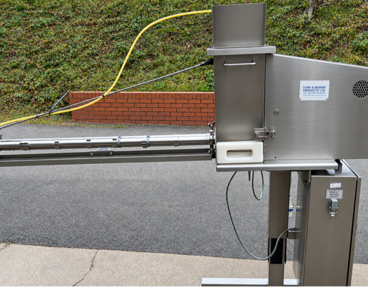 Used TUBE AND MARINE DEPOSITOR