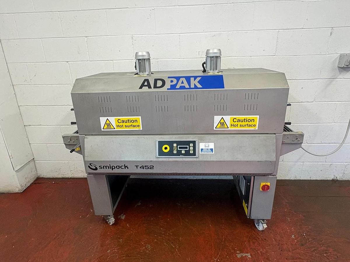 Very good used SMIPACK SHRINK TUNNEL