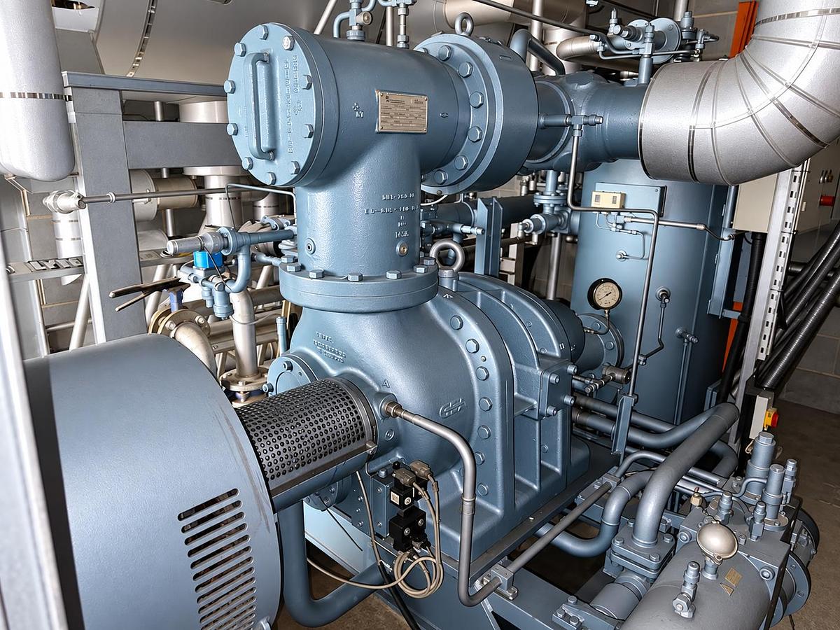 Used GEA GRASSO REFRIGERATION PACK