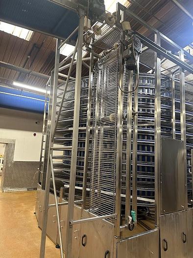 Used TRIPHASE SPIRAL COOLER