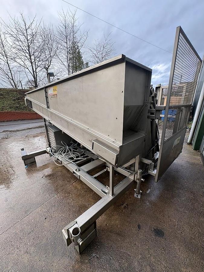 Used TONG BOX TIPPER