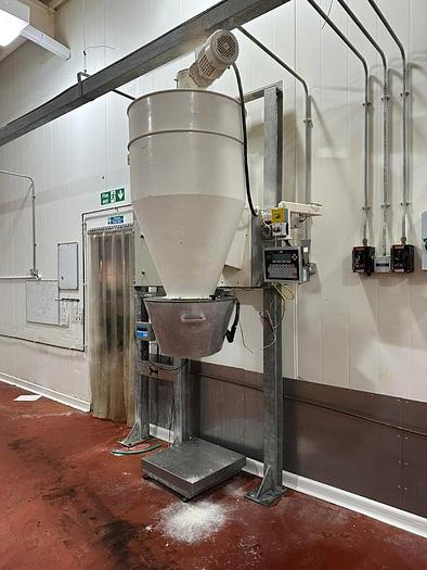 Very good used FLOUR SILO