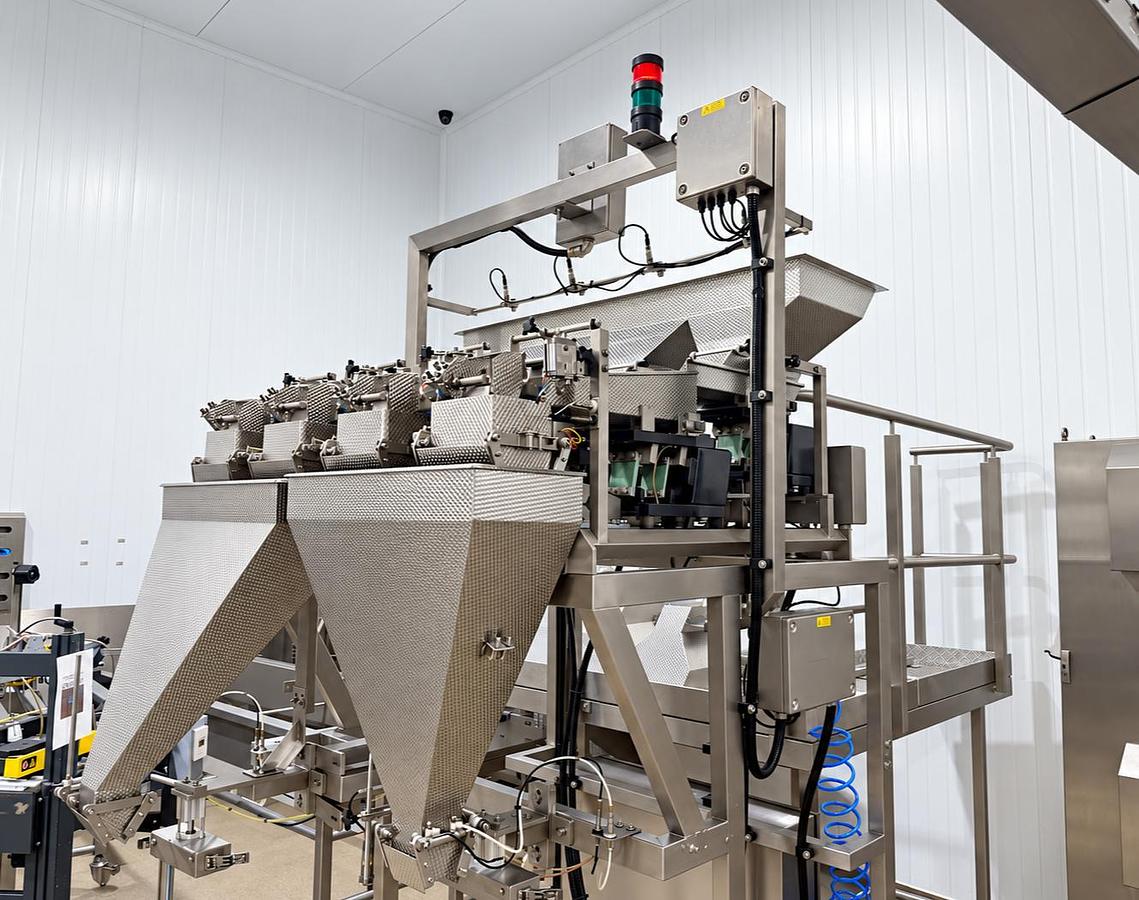As new LINEAR WEIGHER 4 LANE