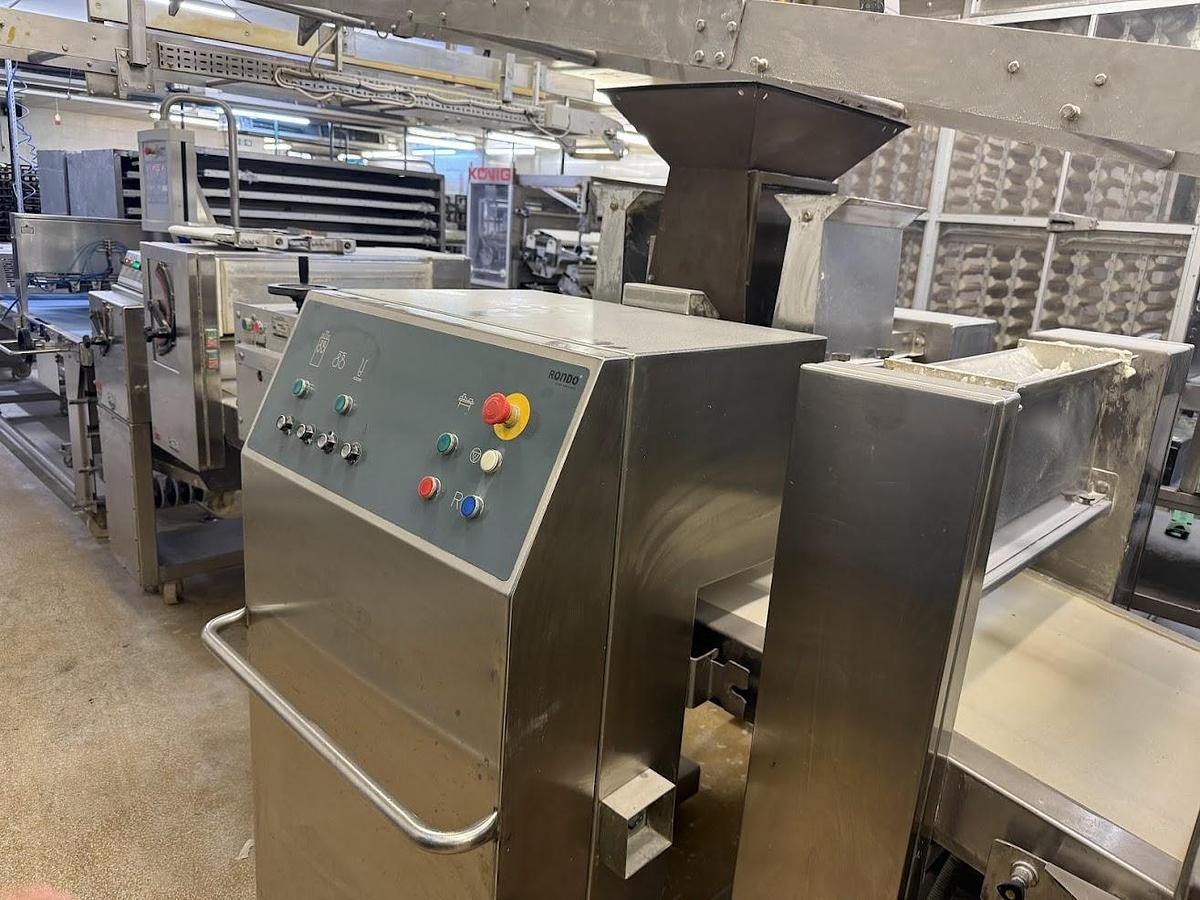Used RONDO SMARTLINE ROLL PLANT