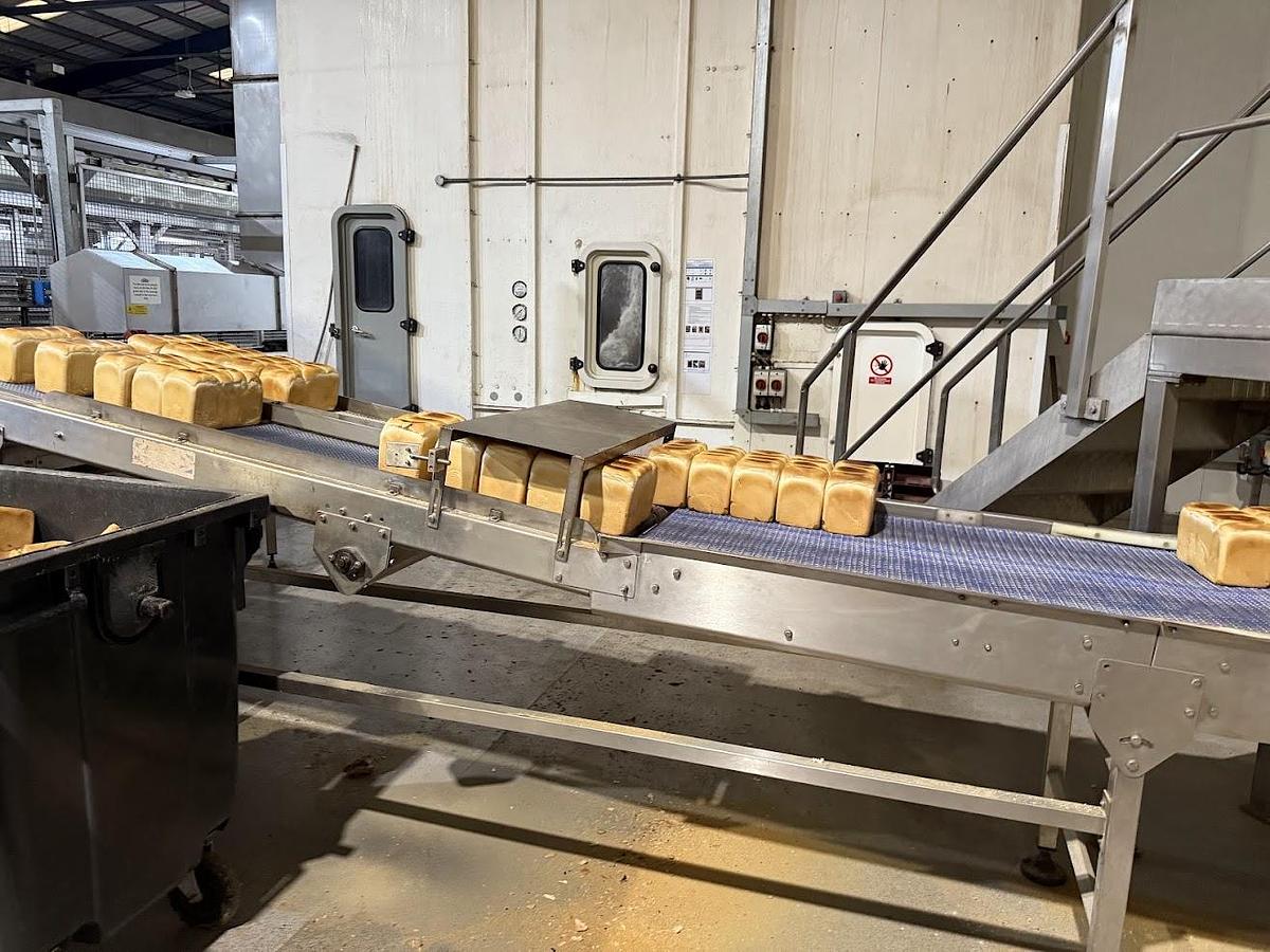 Very good used BREAD PLANT UP TO 6000 UNITS PER HOUR