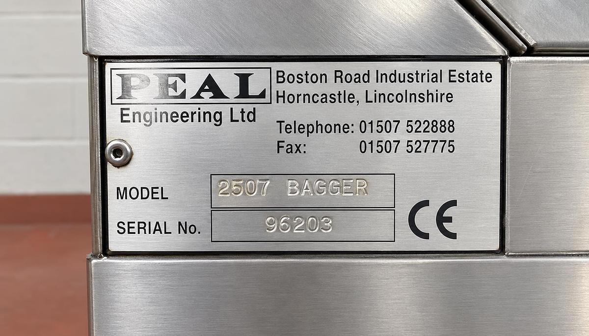 Used PEAL ENGINEERING BATCH WEIGHER
