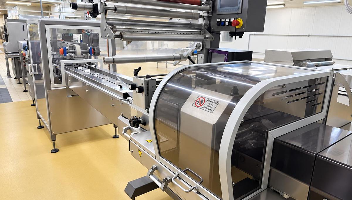 As new GASPARIN FLOW WRAPPER
