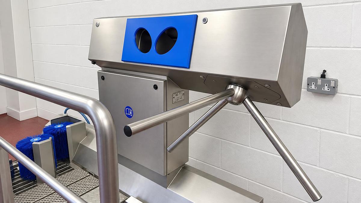Very good used ELPRESS SANITIZING STATION