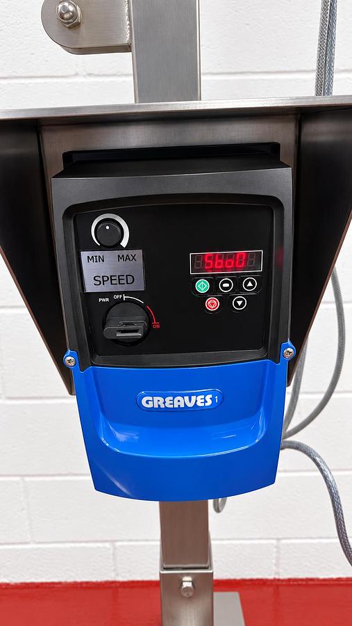 Very good used GREAVES HIGH SHEER MIXER