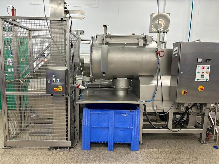 Very good used BOONE HORIZONTAL MIXER