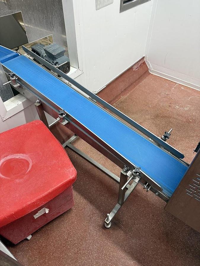 Used ISHIDA MULTIHEAD WEIGHER AND POUCH LINE