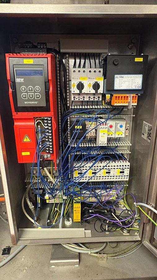 Very good used GLASS VSM 150 MIXER