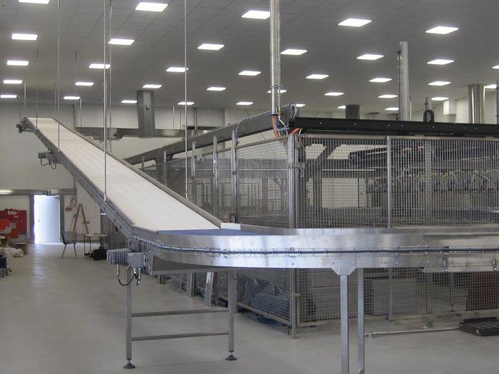 BAKERY CONVEYOR SYSTEMS