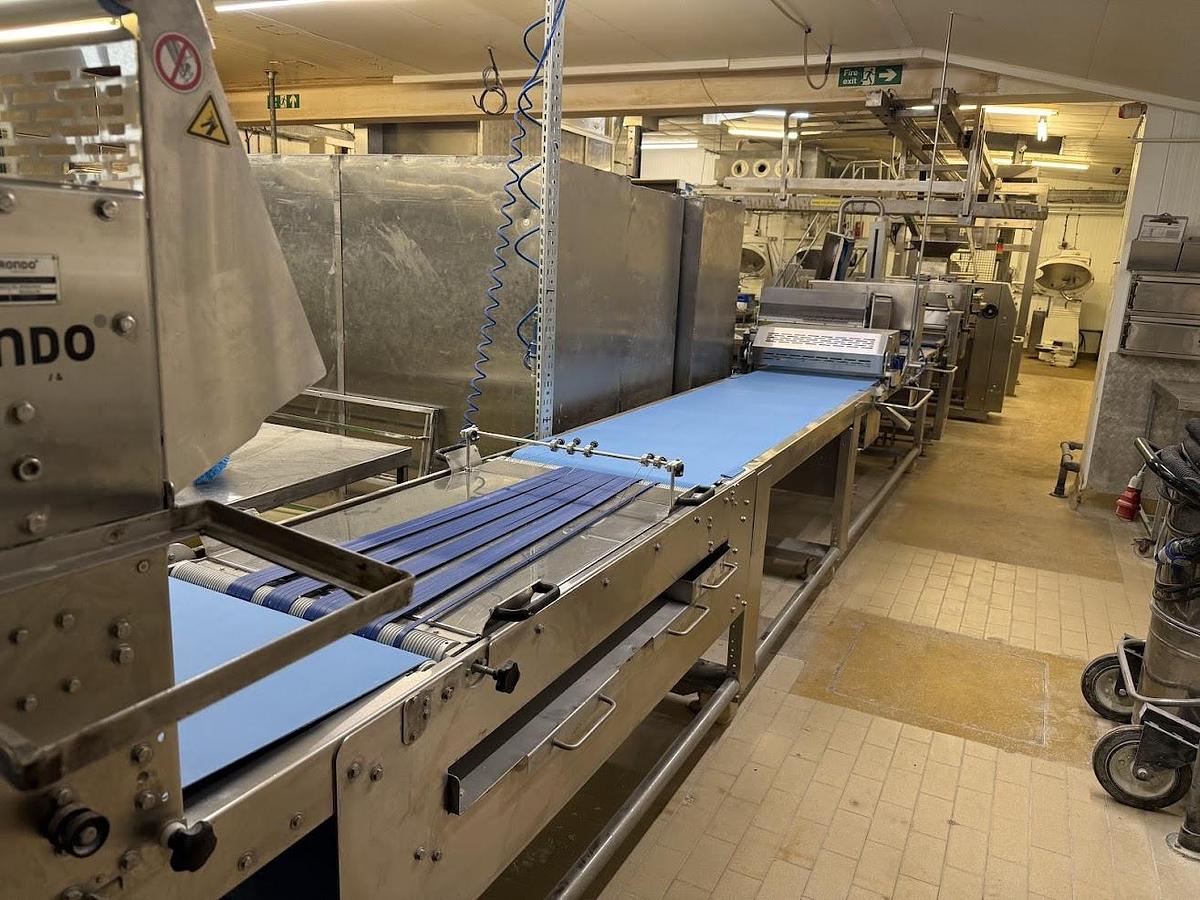 Used RONDO SMARTLINE ROLL PLANT