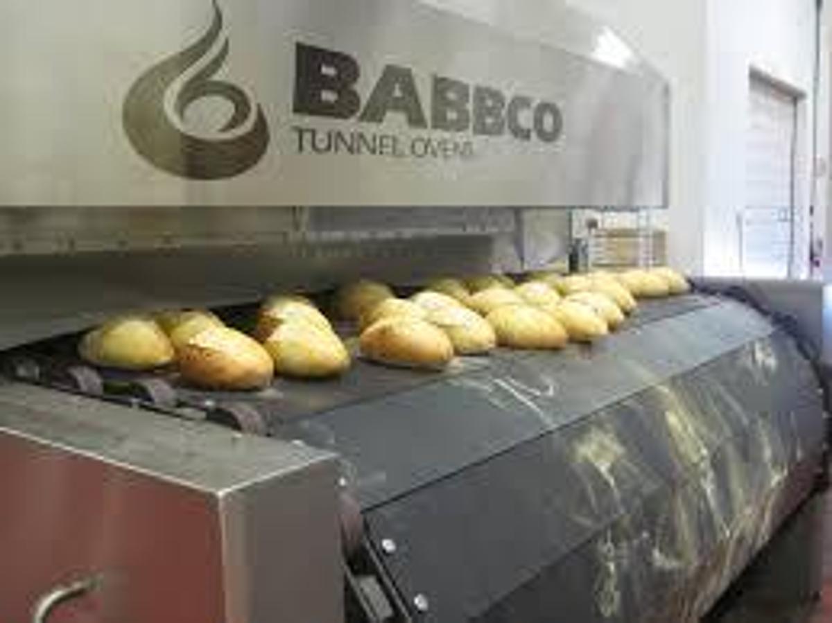 Used BABBCO TRAVELLING OVEN