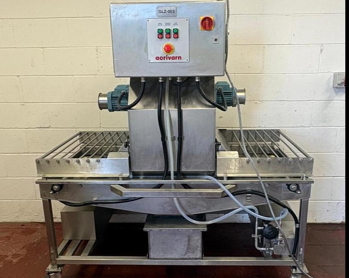 Used ACRIVARN GLAZING MACHINES