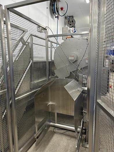 Very good used BOONE HORIZONTAL MIXER