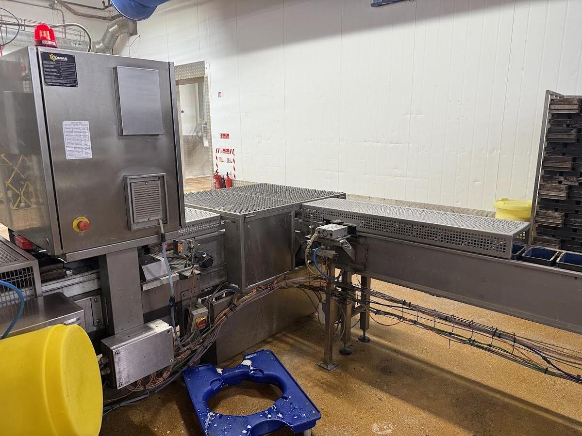 Used COMAS DEPOSITING LINE