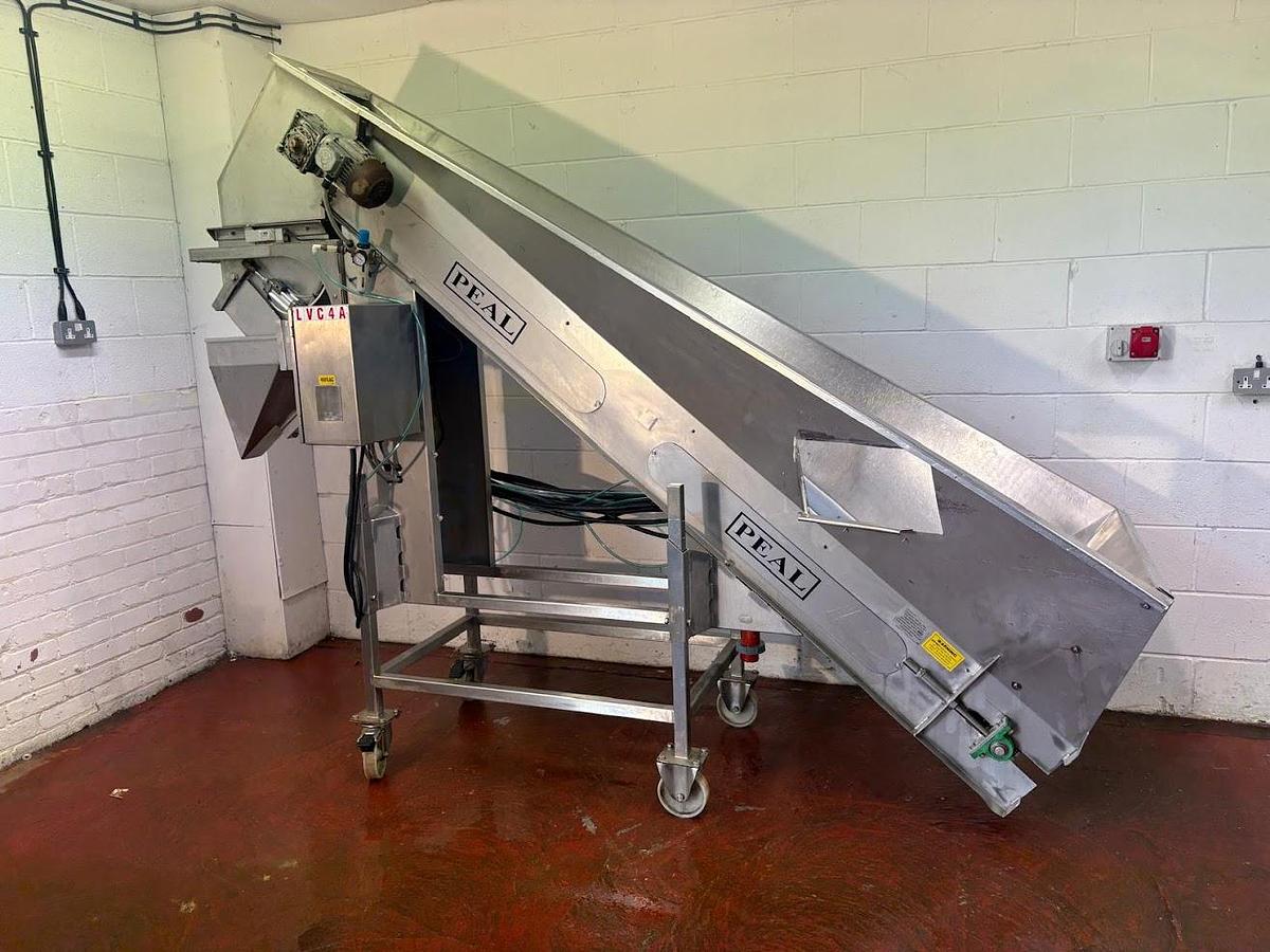 Used PEAL ENGINEERING BATCH WEIGHER