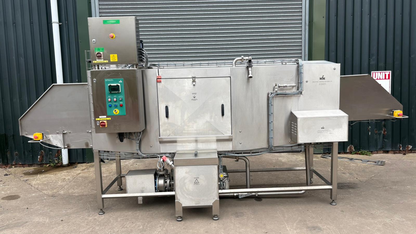 Very good used IWM TRAY WASHER