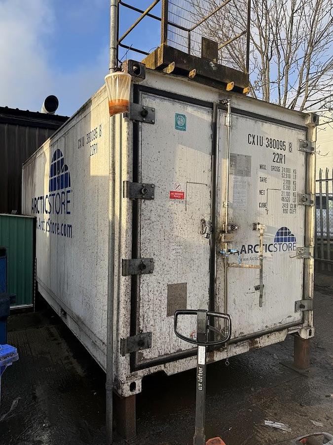 Used CHILLER CONTAINER