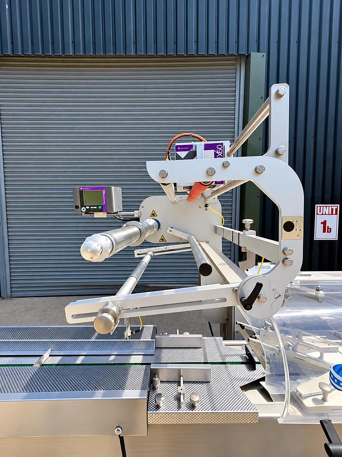 As new HAYSSEN MERLIN FLOW WRAPPER