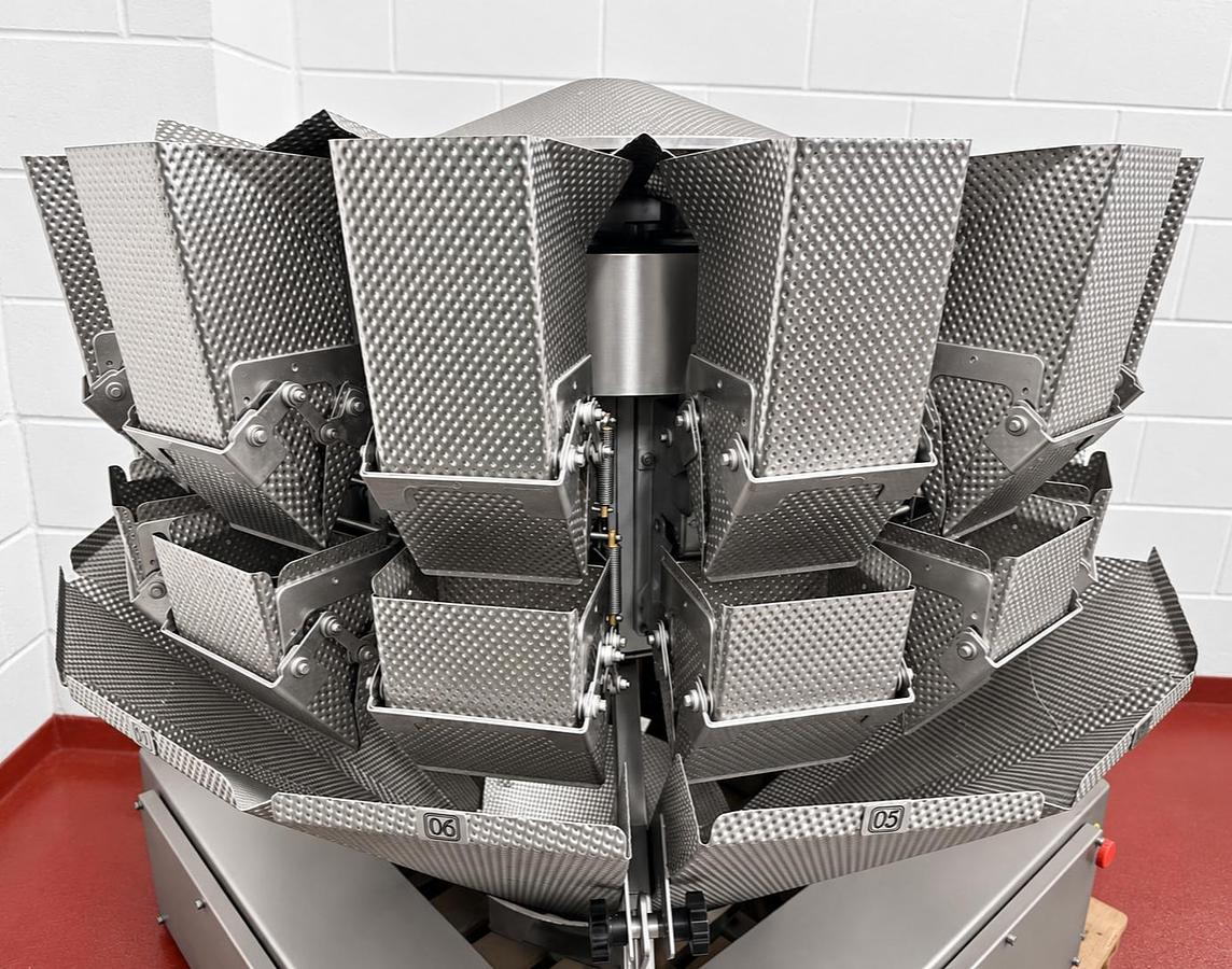 Used MULTIHEAD WEIGHER 14 HEAD